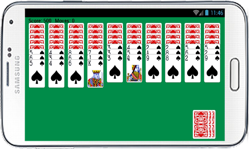 Spider Solitaire Free Game Fun Tangkapan skrin 2