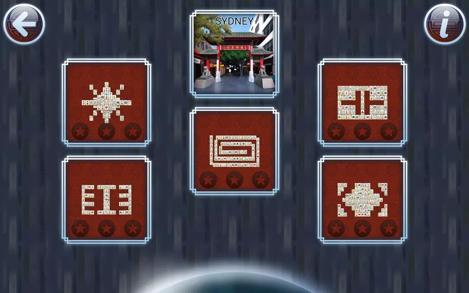 Mahjong Around The World 스크린샷 3