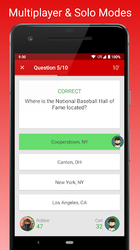 Fan Quiz for MLB स्क्रीनशॉट 1