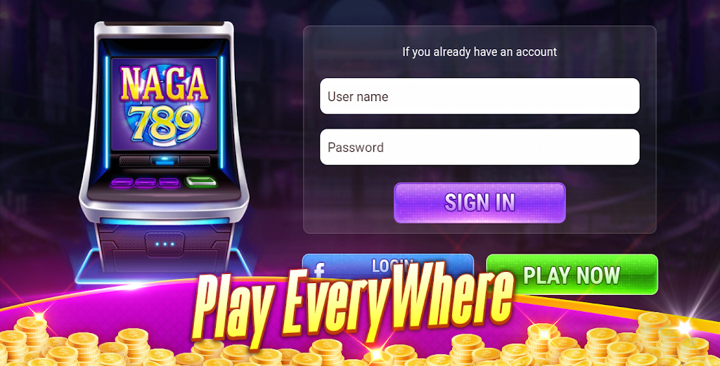 Naga789 - Khmer Slots Game应用截图第0张