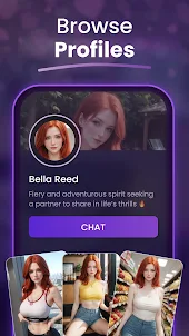 AI Girlfriend: NSFW Companion Tangkapan skrin 2