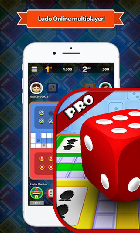 Ludo Star 2018 (NEW) by TeamDevStudio Ảnh chụp màn hình 0