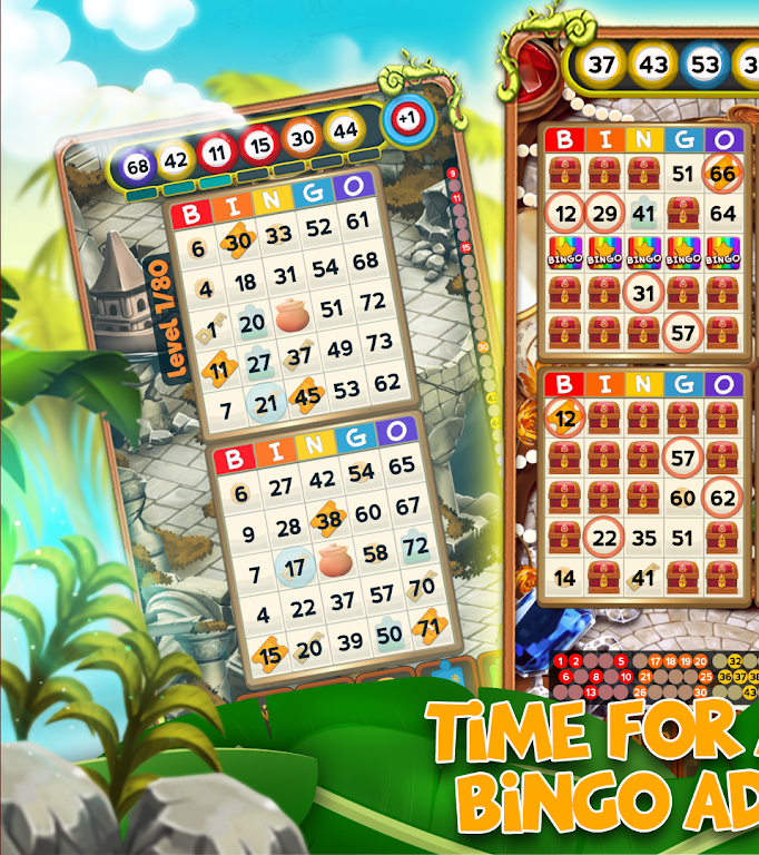 Bingo Treasure Quest - Paradise Island Riches ဖန်သားပြင်ဓာတ်ပုံ 0