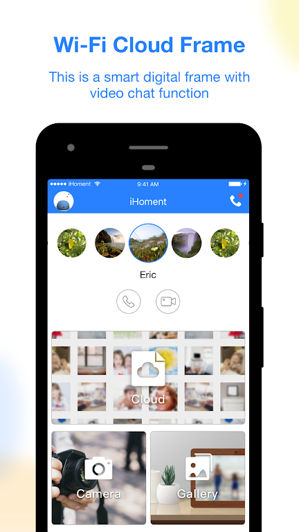 iHomentPhoto スクリーンショット 0
