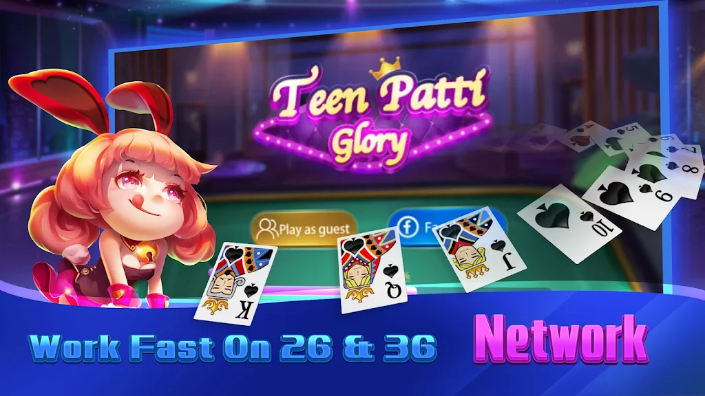 Teen Patti Glory - Online Game Ekran Görüntüsü 1