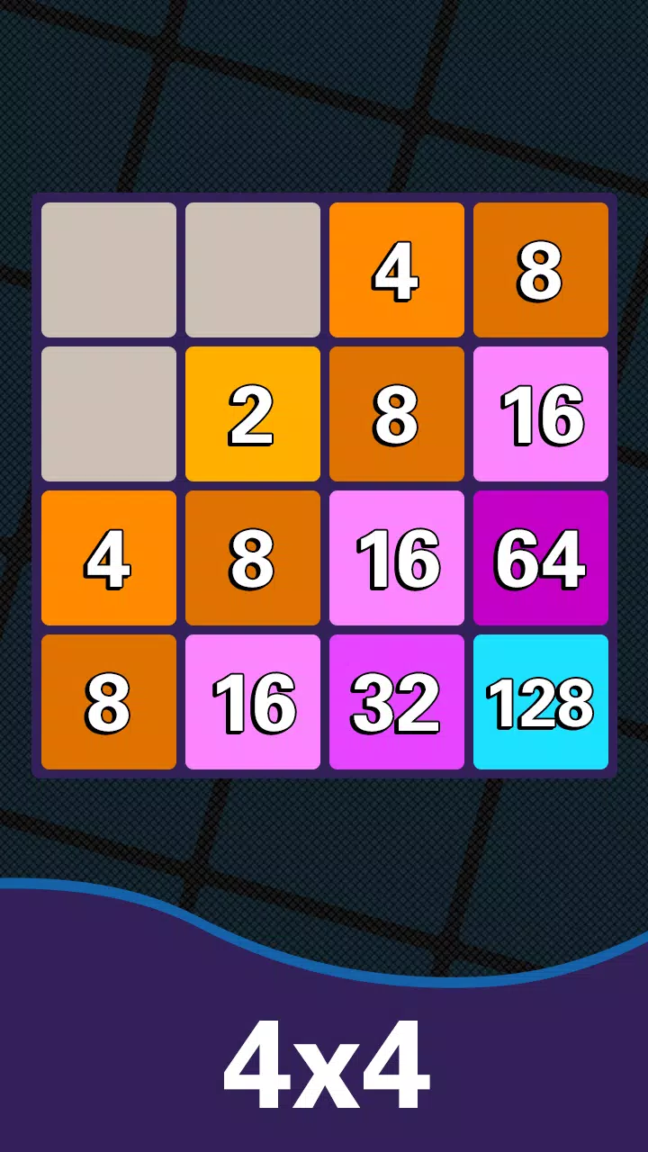 Block Number 2048 スクリーンショット 2