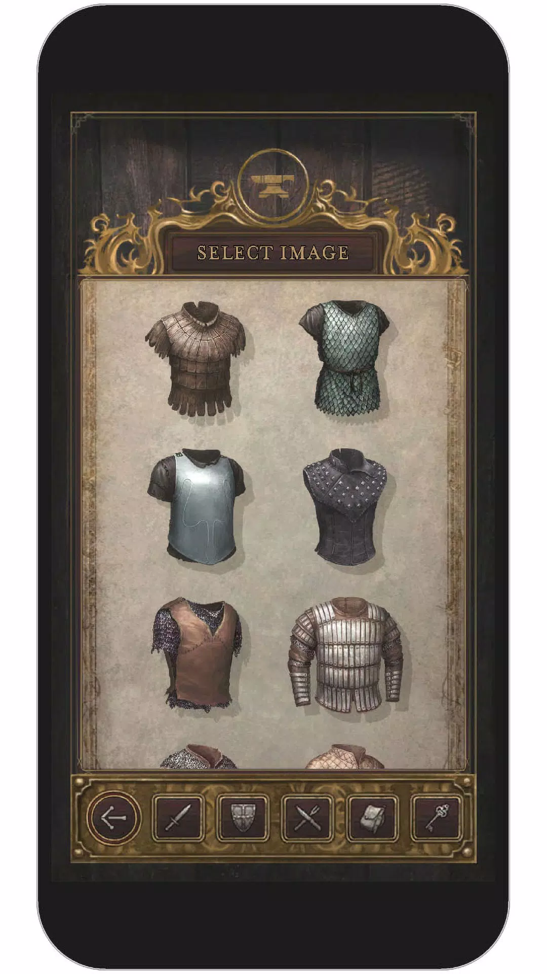 Finders Keepers RPG Companion ภาพหน้าจอ 1