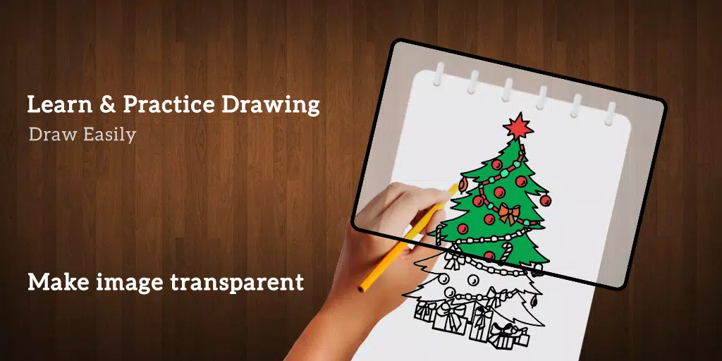 Draw Sketch - Copy Trace Draw ဖန်သားပြင်ဓာတ်ပုံ 2