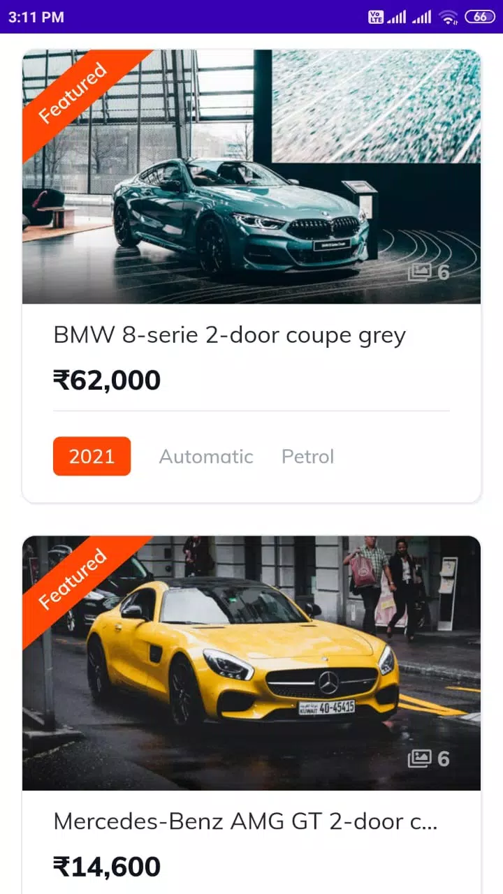 Car Express应用截图第1张