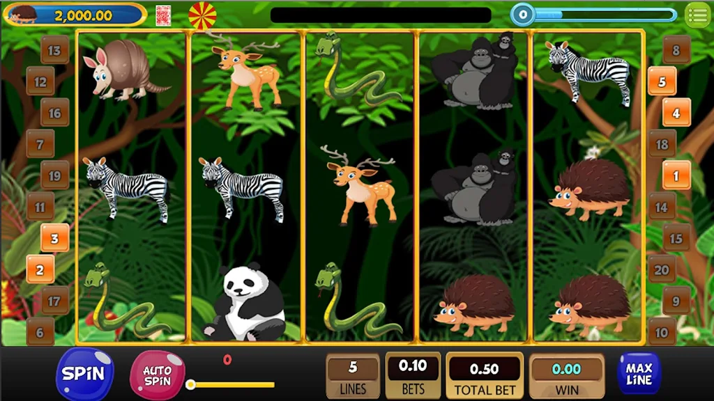 Casino Poker 777 Game Captura de pantalla 1