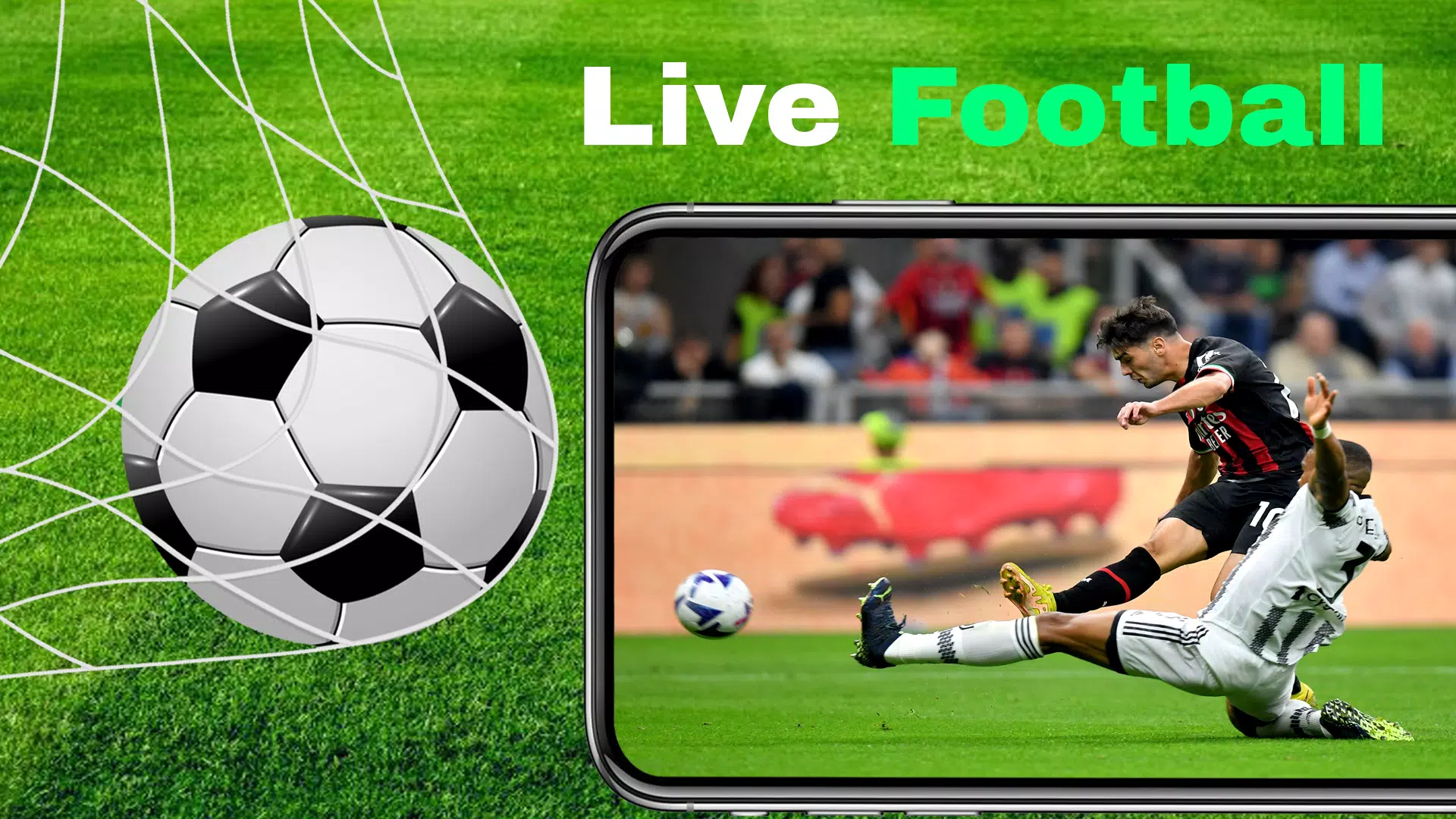 Football Live TV HD應用截圖第1張