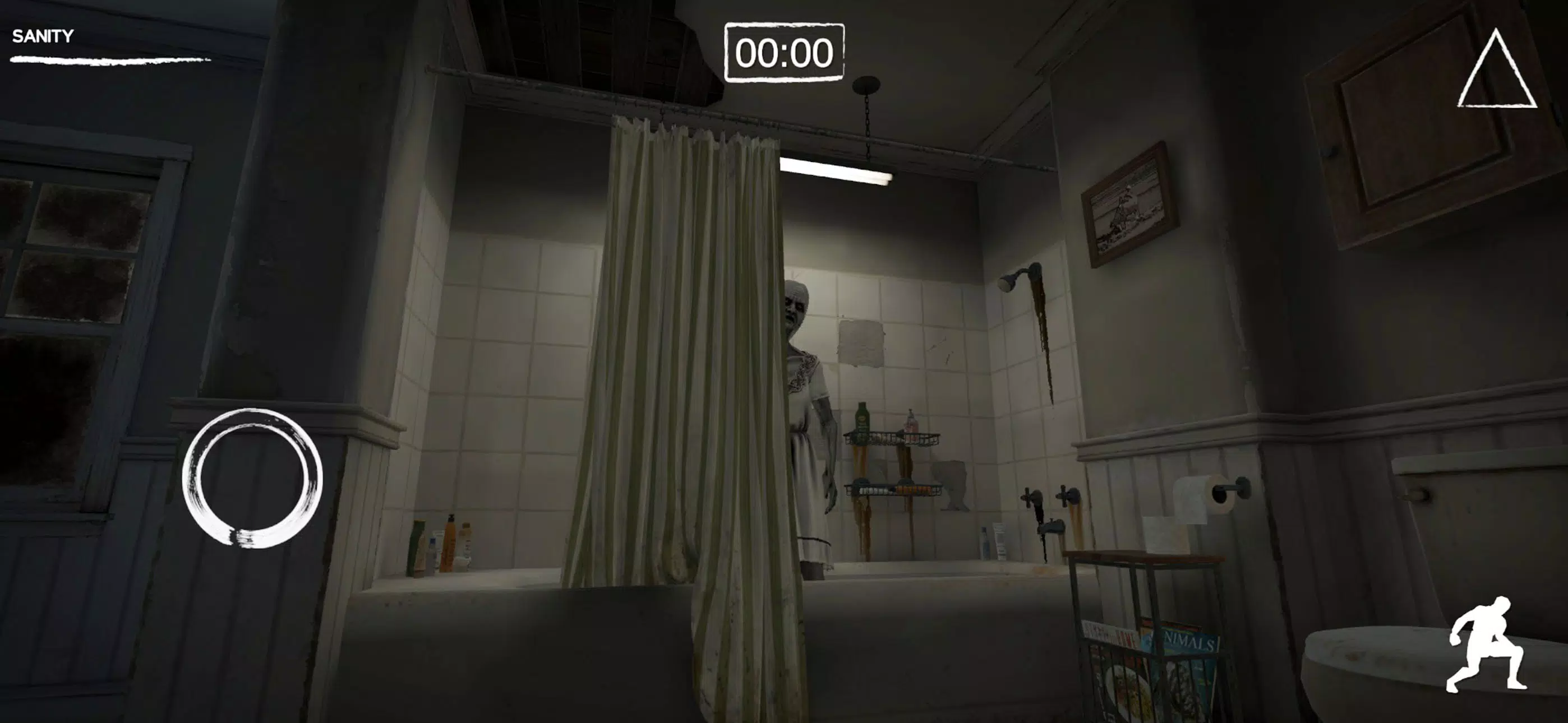 The Bathrooms Horror Game Скриншот 0