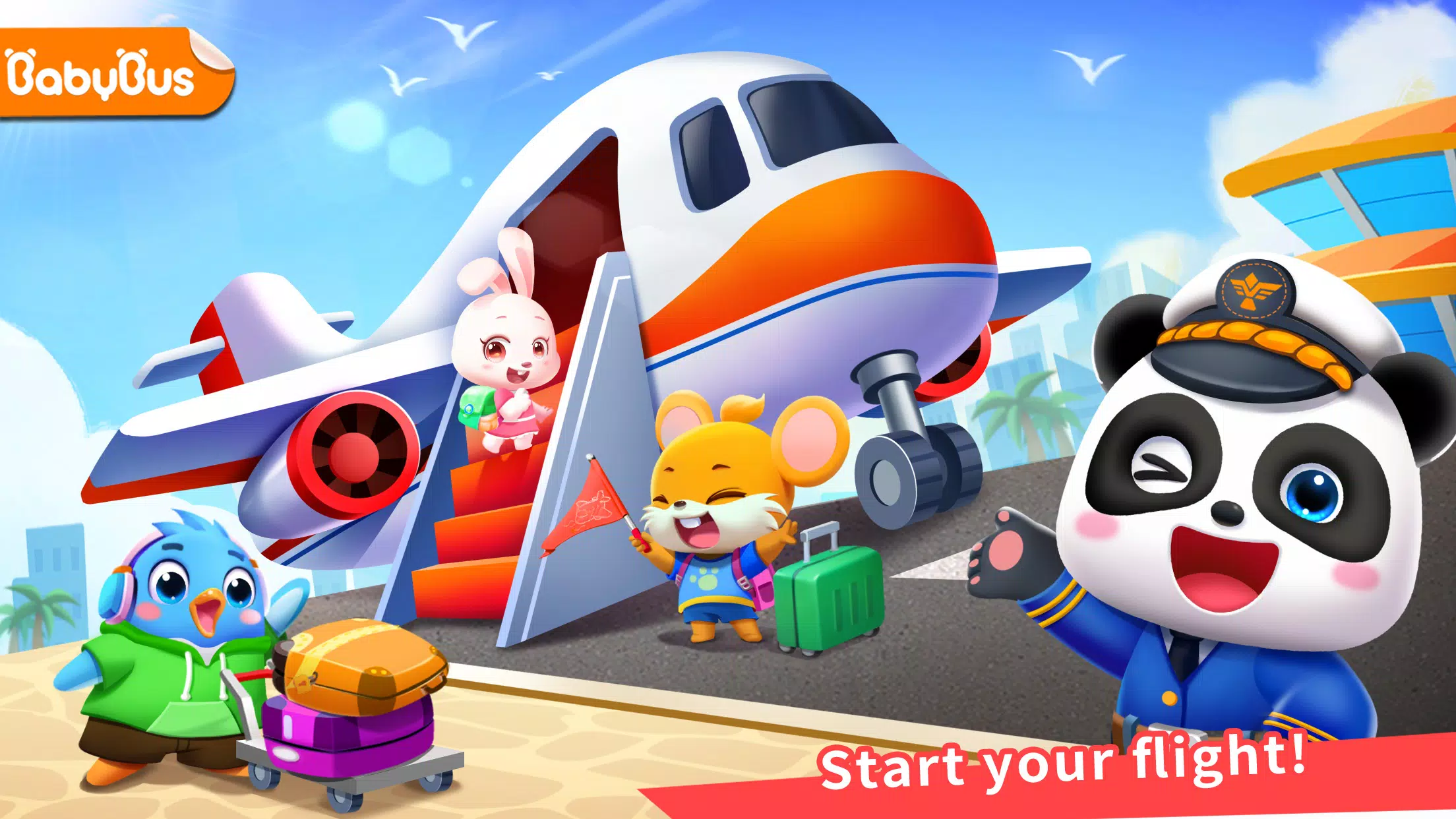 Baby Panda's Airport Zrzut ekranu 0