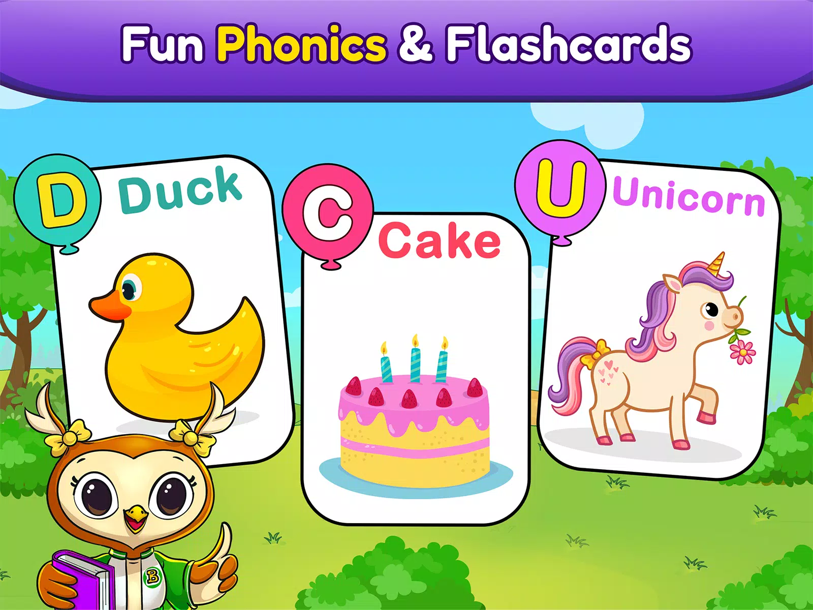 ABC Games: Phonics & Tracing Screenshot 2