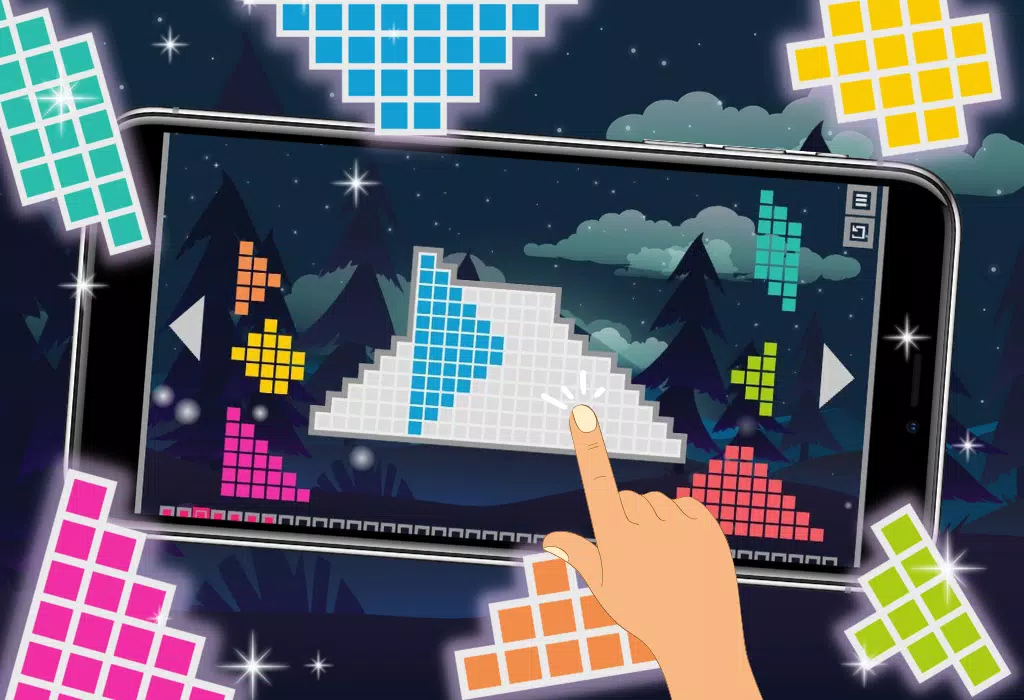 Tangram Grid Master Zrzut ekranu 3