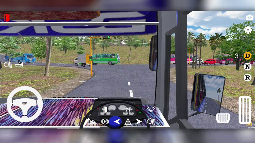 Bus Simulator Kerala Zrzut ekranu 2