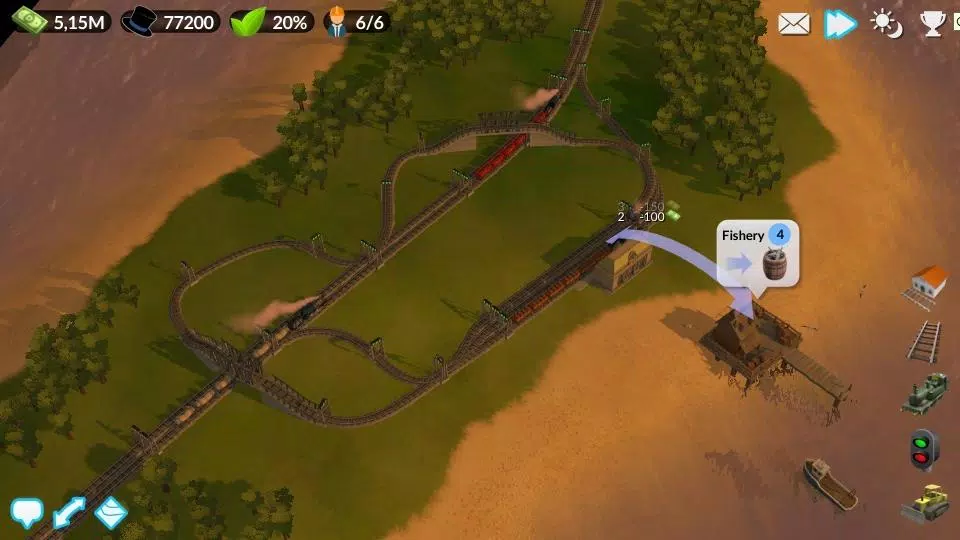 DeckEleven's Railroads 2 Tangkapan skrin 2