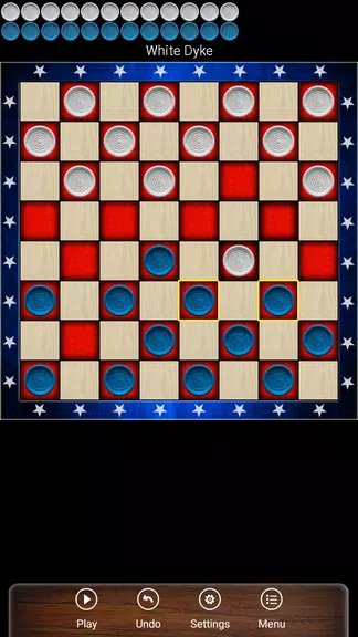 American Checkers Tangkapan skrin 0