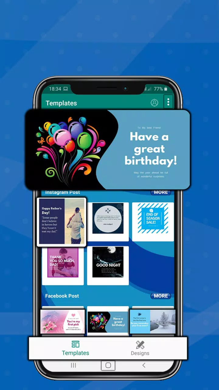 Poster Maker - Mousawir スクリーンショット 2