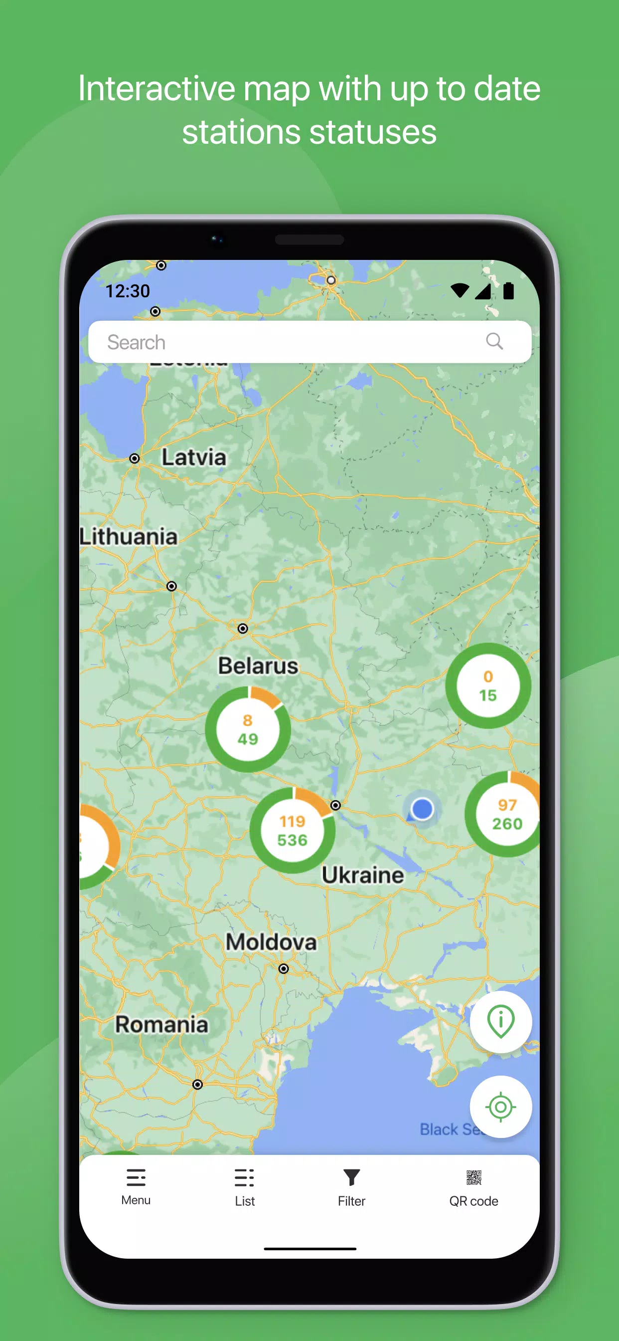 AE Charge Point Capture d'écran 2