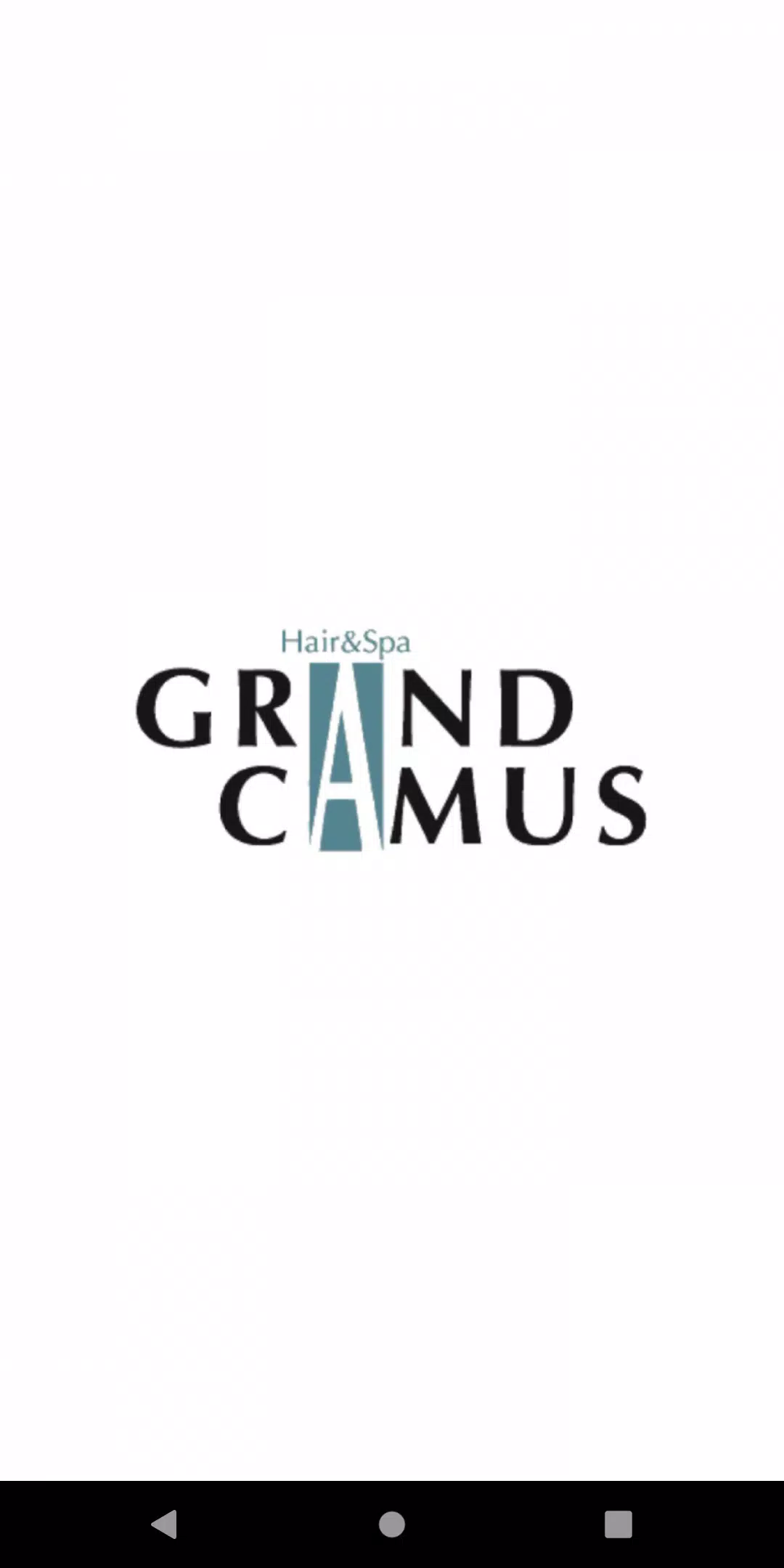 鹿児島の美容室BeautySalon GRAND CAMUS 스크린샷 0