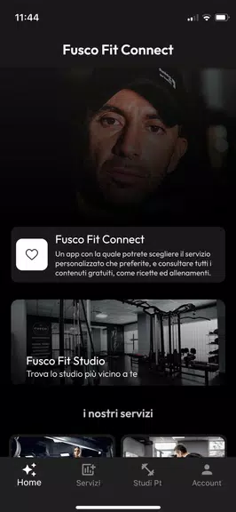 Fusco Fit Connect Capture d'écran 0