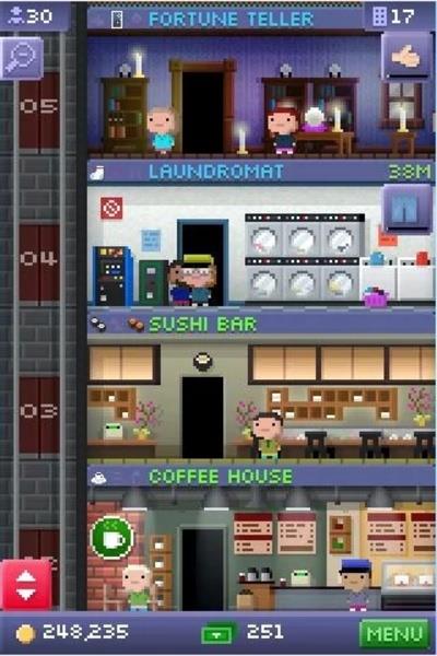 Tiny Tower Mod Captura de tela 2