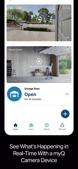 myQ Garage & Access Control ภาพหน้าจอ 0