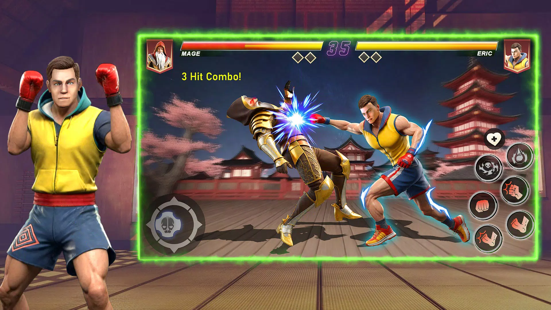 Karate Legends: Fighting Games ภาพหน้าจอ 2