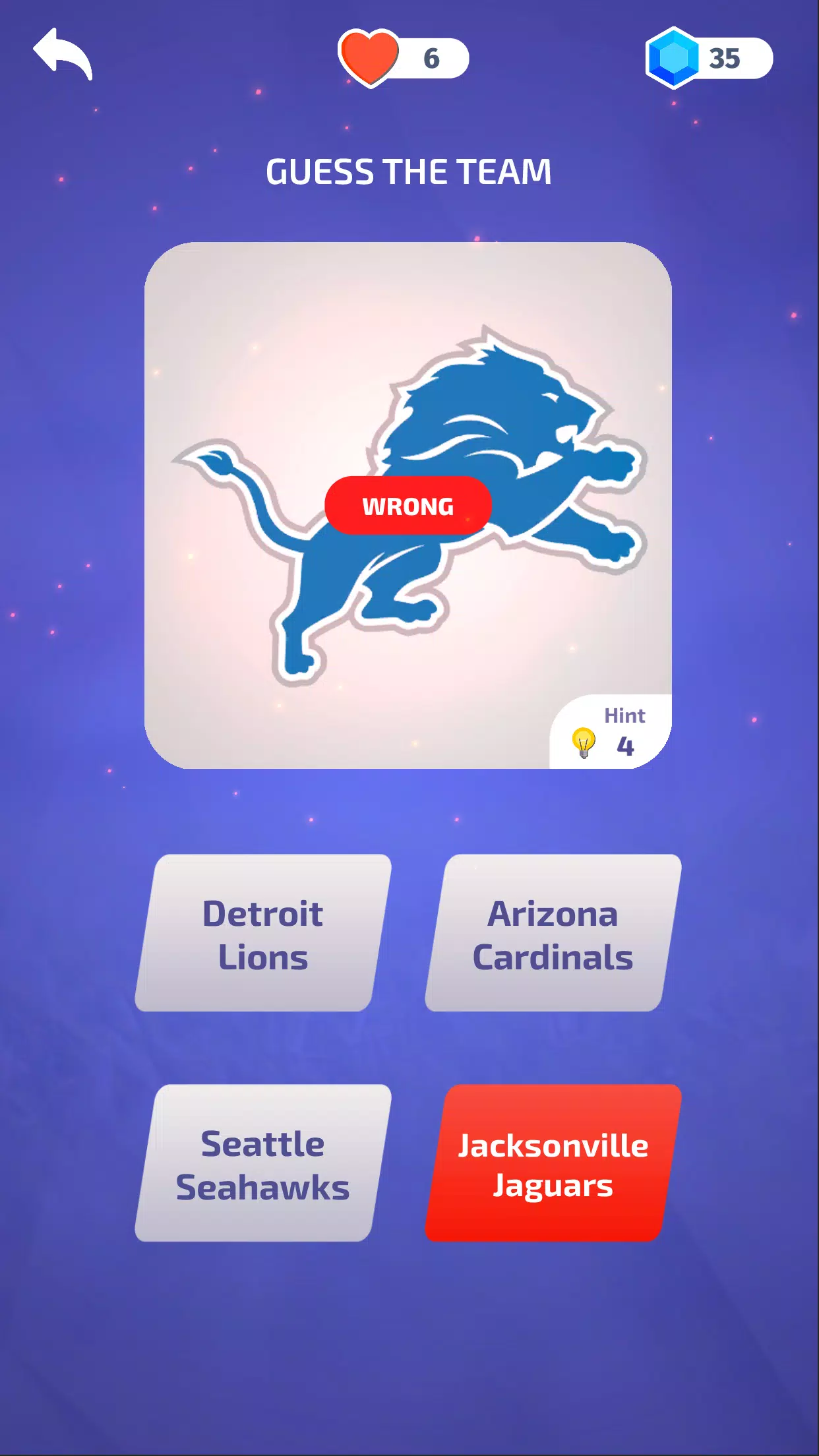 American Football - Quiz Screenshot 3