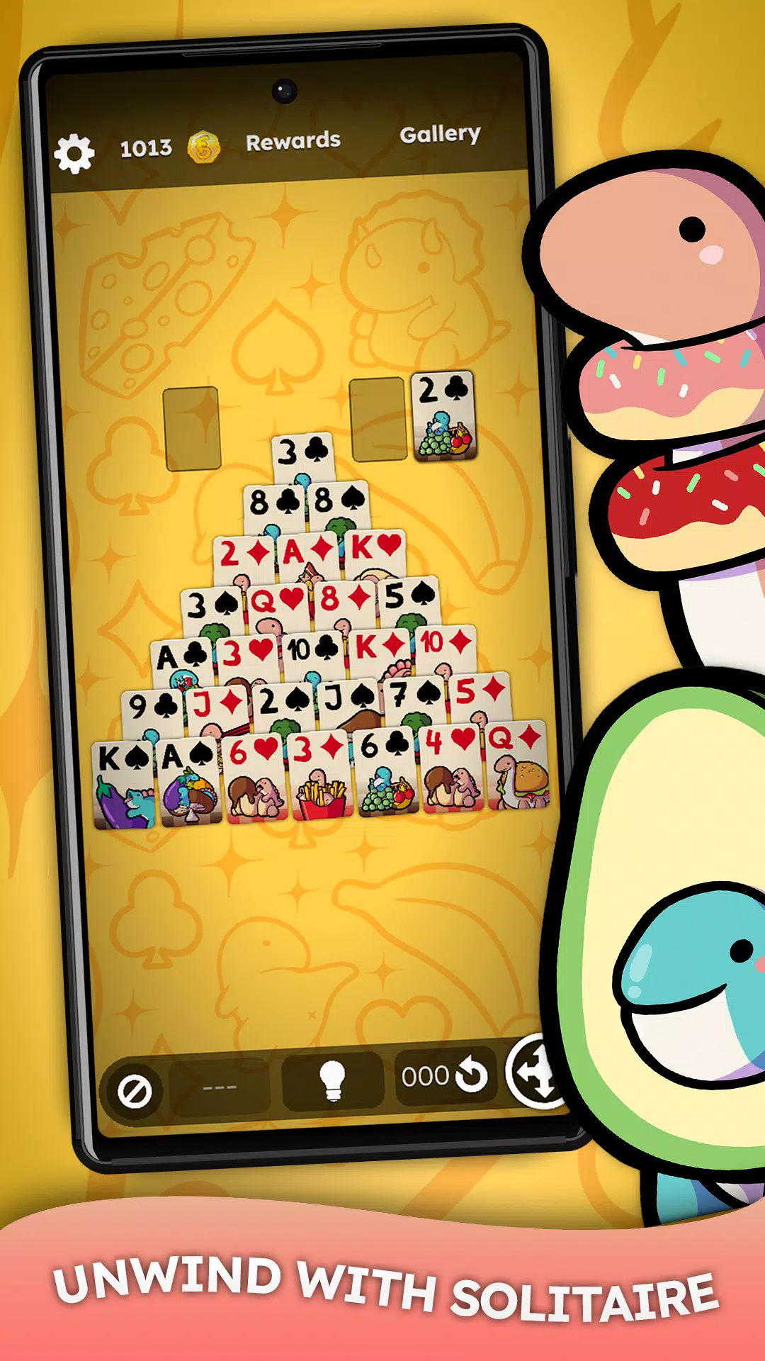 FLICK SOLITAIRE - Cozy Cards Zrzut ekranu 2