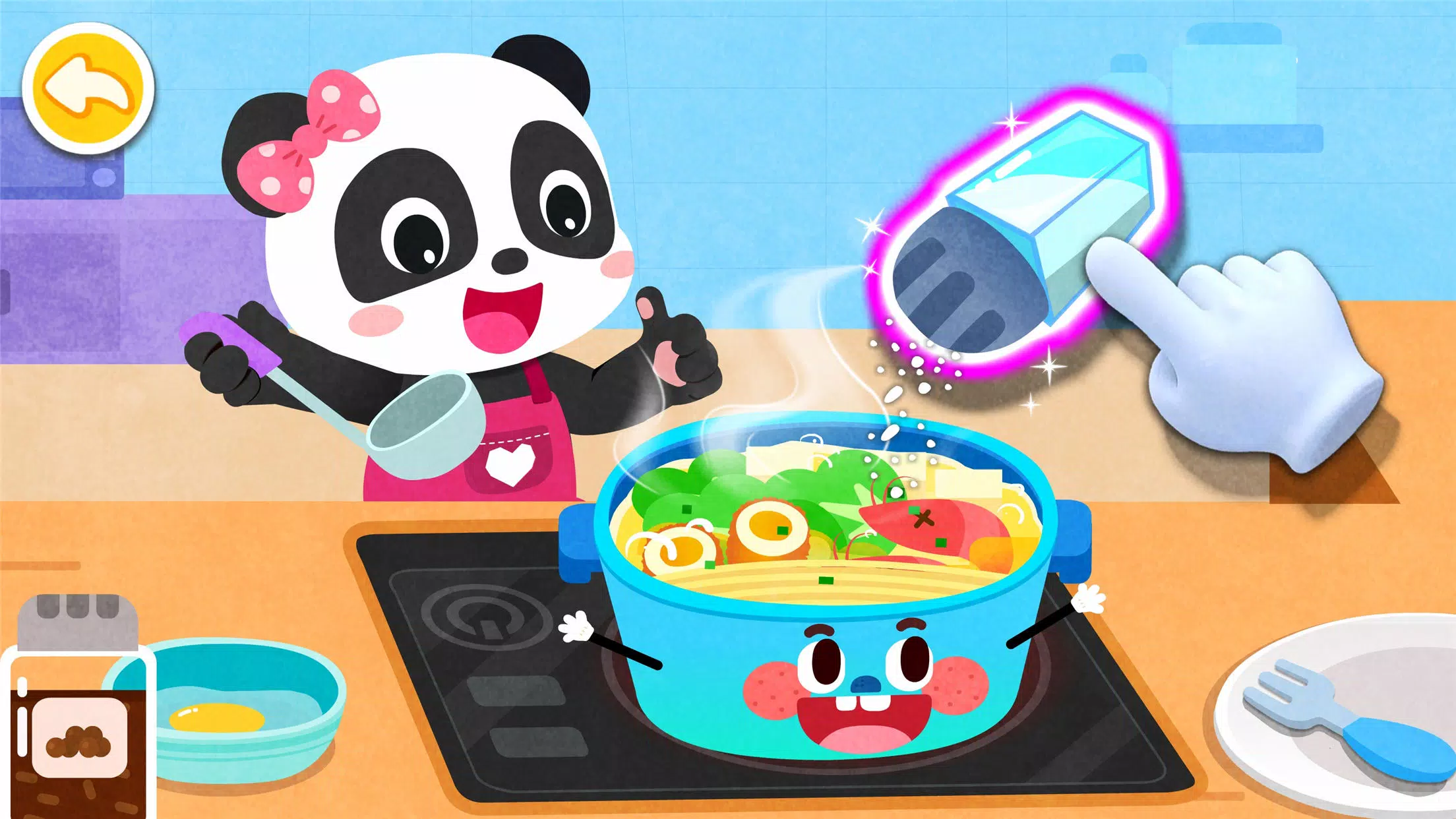 Baby Panda's Kitchen Party ဖန်သားပြင်ဓာတ်ပုံ 2