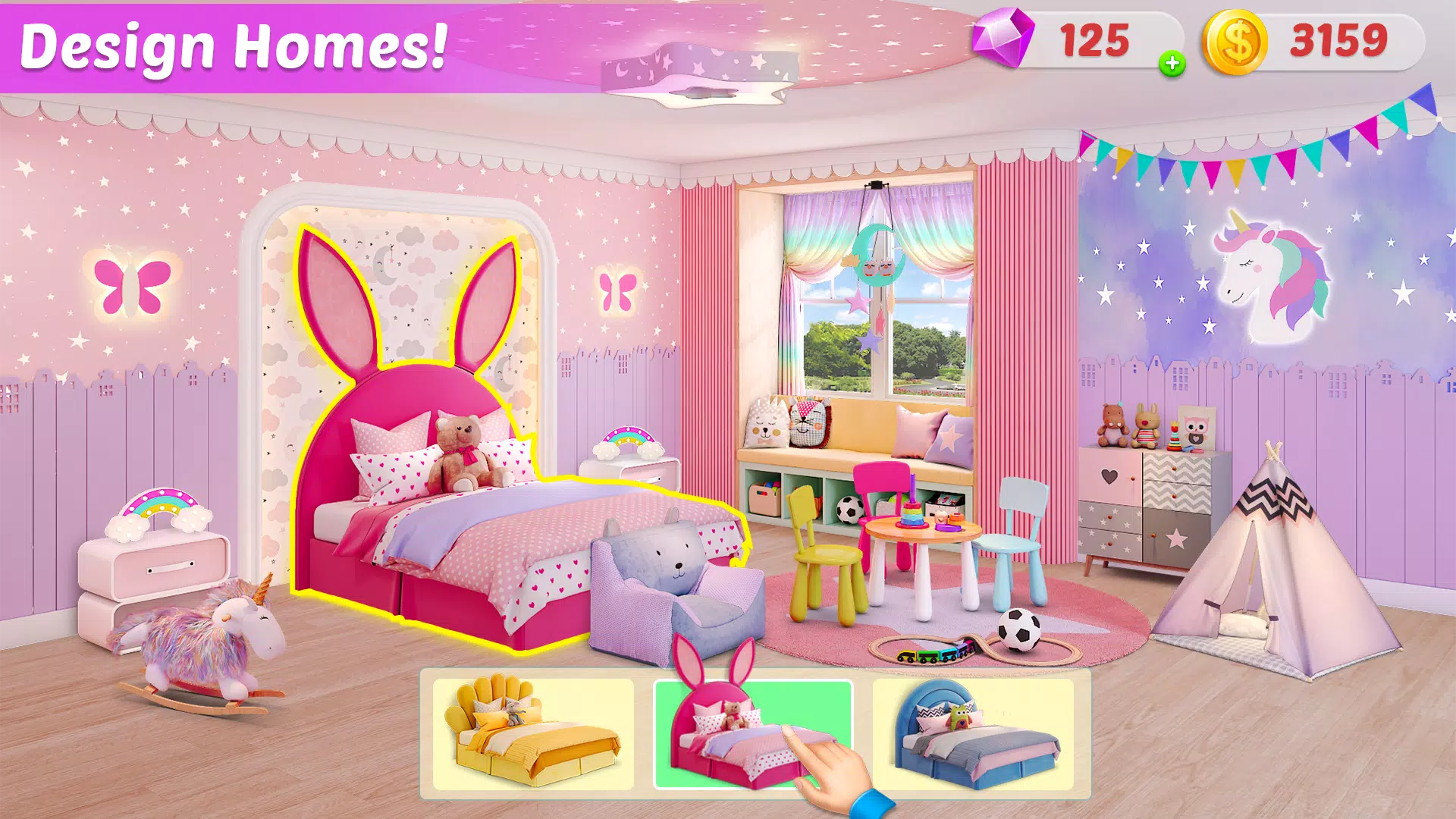 Redesign – My Home Design Game Capture d'écran 0