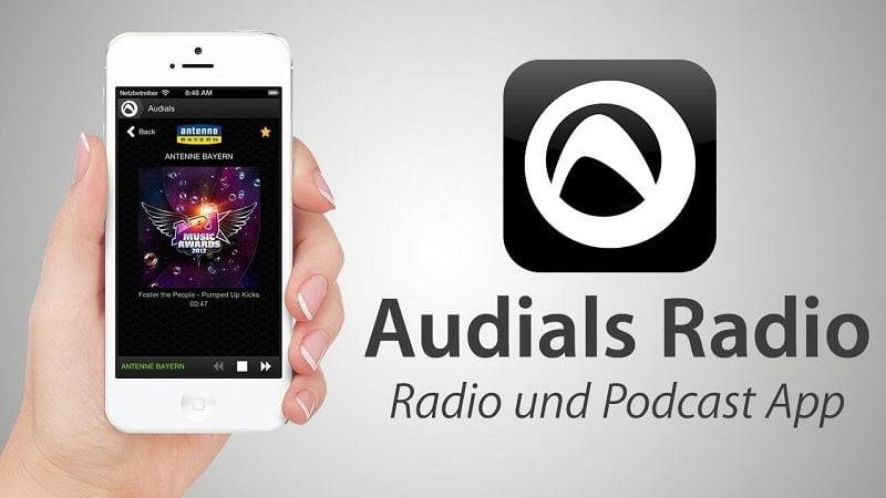 Audials Radio Pro應用截圖第0張