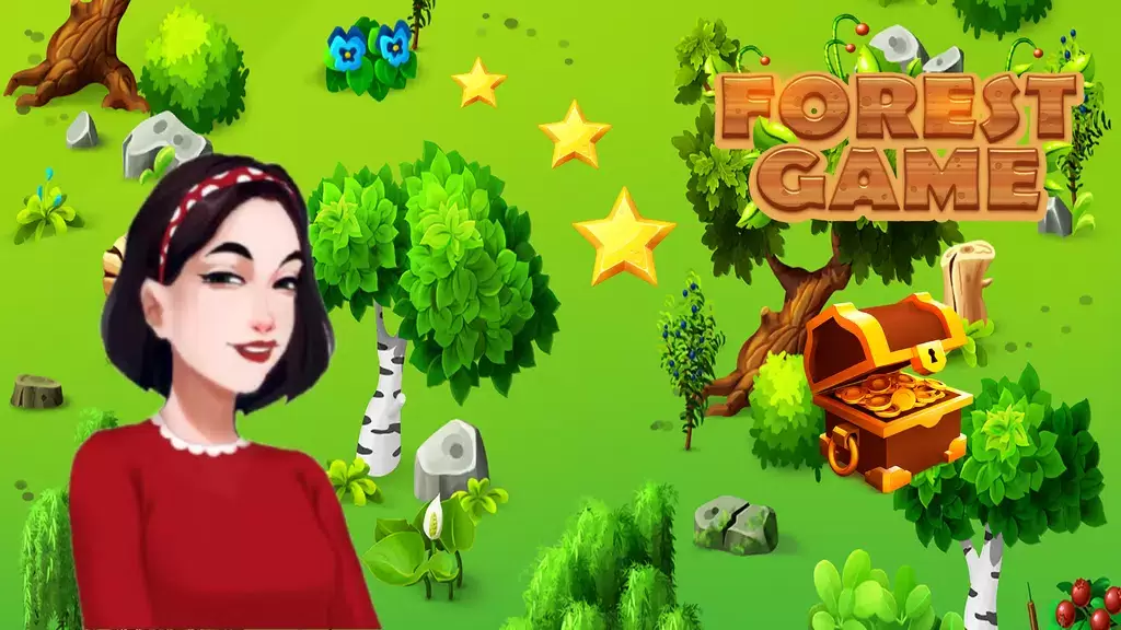 Fairy Forest - match 3 games Captura de pantalla 1