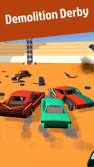 Demolition Derby: Destruction স্ক্রিনশট 0