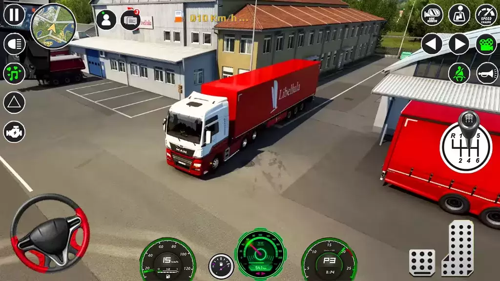 American Cargo City Driving 3D應用截圖第2張