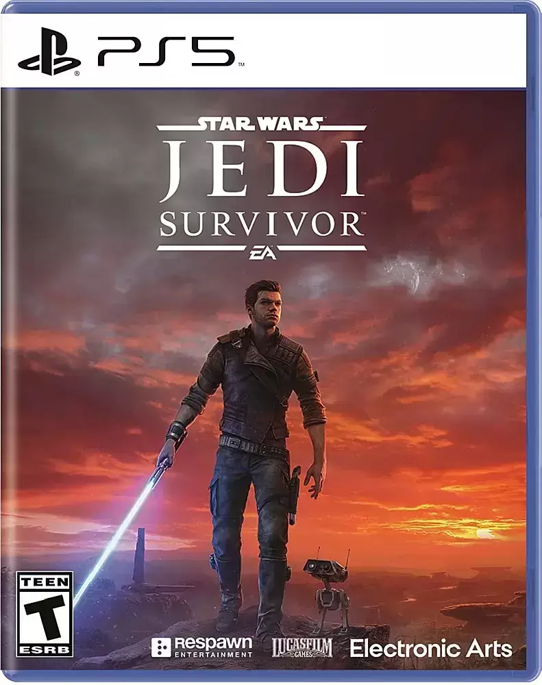 Star Wars Jedi : Survivor Standard Edition -PlayStation 5