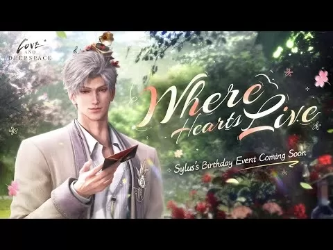 Love and Deepspace Birthday Event