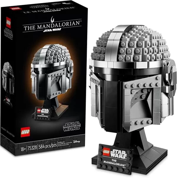 Шлем Мандалорца из LEGO Star Wars со скидкой в честь Дня памяти