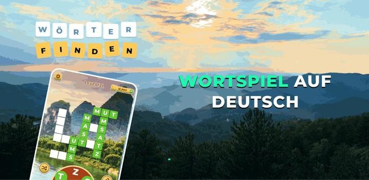 Wort Finden - Wortsuche Spiel Captura de tela 0