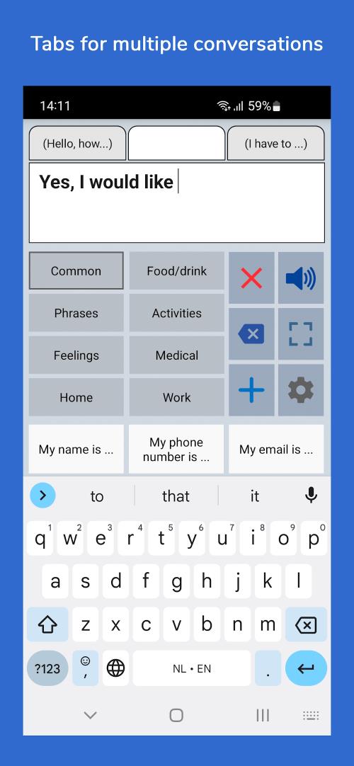 Speech Assistant AAC Screenshot 3