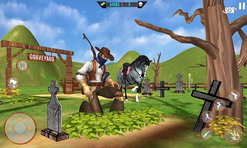 West Cowboy Shooting Games 3D應用截圖第3張