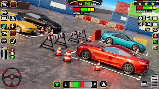 Car Parking Games 3D Car Game Captura de tela 0