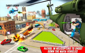 Traffic Car Shooting Games Скриншот 3