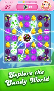 Candy Crush Saga apk Captura de tela 2