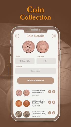 Coin Identifier: Coin Snap应用截图第3张