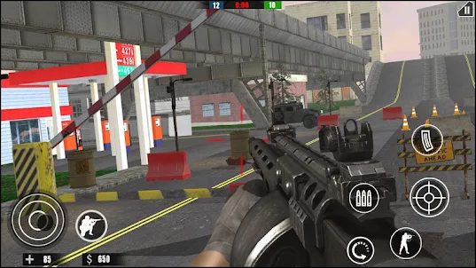 Shoot War Strike : Counter fps strike Ops應用截圖第2張