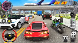 Reverse Car Parking Simulator স্ক্রিনশট 2