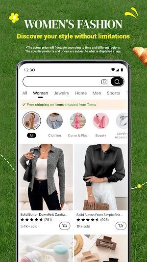 Temu Screenshot 2